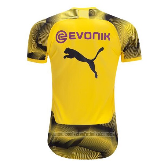 Camiseta de Entrenamiento Borussia Dortmund 2019 Amarillo